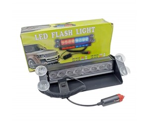 LED ΦΑΡΟΣ ΠΑΡΜΠΡΙΖ ΚΟΚΚΙΝΟ/ΠΟΡΤΟΚΑΛΙ HB-803AE