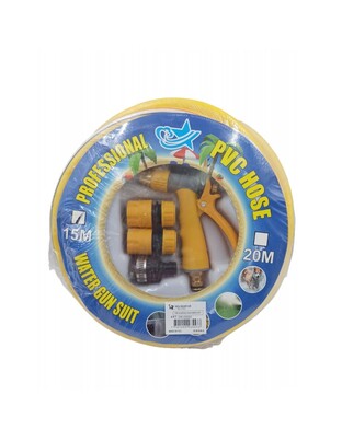 ΛΑΣΤΙΧΟ ΚΗΠΟΥ 15m PVC ΜΕ ΠΙΣΤΟΛΙ ON-03553