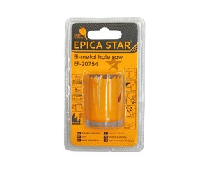 EPICA STAR ΠΟΤΗΡΟΤΡΥΠΑΝΟ 1-1/2" 38mm EP-20754