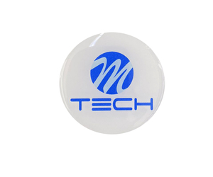 MTECH ΑΥΤΟΚΟΛΛΗΤΑ ΖΑΝΤΩΝ 5,5 cm ΛΕΥΚΟ/ΜΠΛΕ ΣΜΑΛΤΟΥ - 4 ΤΕΜ.