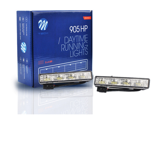 ΠΡΟΣΘΕΤΟ DAYTIME DRL 905HP 12/24V - OSRAM - ΔΙΕΘΝΕΣ (ΜΕ 2x4HP LED - 127 Χ 31 Χ 22mm) - 2 ΤΕΜ. M-TECH