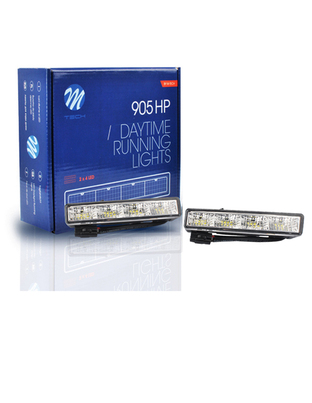ΠΡΟΣΘΕΤΟ DAYTIME DRL 905HP 12/24V - OSRAM - ΔΙΕΘΝΕΣ (ΜΕ 2x4HP LED - 127 Χ 31 Χ 22mm) - 2 ΤΕΜ. M-TECH