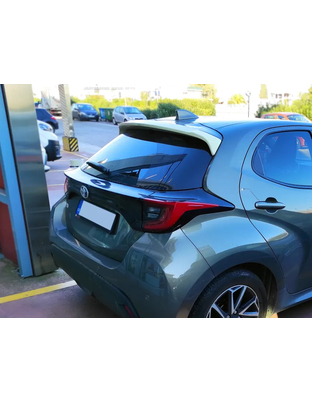 Αεροτομή Οροφής για Toyota Yaris 2020+ από Πολυουρεθάνη Motordrome Design - 1 τεμ..