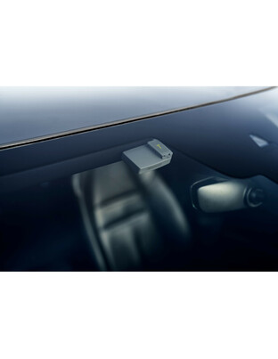 ΒΑΣΗ ΣΤΗΡΙΞΗΣ ΓΙΑ ΣΥΣΚΕΥΕΣ E-PASS ΔΙΟΔΙΩΝ (ΝΕΑΣ ΕΚΔΟΣΗΣ mod2023)  ΜΕ ΚΛΙΠ ΑΥΤΟΚΟΛΛΗΤΗ ΠΑΡΜΠΡΙΖ LAMPA - 10 ΤΕM.
