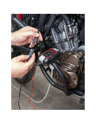 Καλώδιο Φόρτισης Κινητού Power C 90° 12/24V 30W της σειράς Optiline με USB Type C Power Delivery, Καλώδιο 180 cm, Βύσμα SAE και Ακροδέκτες, Ασφάλεια, Αδιαβροχοποίηση IPX6, συμβατό με Βάσεις Στήριξης, Θήκες ή Αντάπτορες Κινητού Optiline