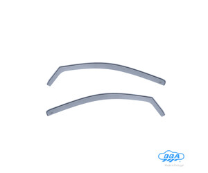 ΖΕΥΓΑΡΙ ΜΠΡΟΣΤΙΝΟΙ ΑΝΕΜΟΘΡΑΥΣΤΕΣ ΓΙΑ OPEL ASTRA II G 3D 1998-2004 ΑΠΟ ΕΥΚΑΜΠΤΟ ΧΥΤΟ ΑΚΡΥΛΙΚΟ ΓΥΑΛΙ (CAST ACRYLIC GLASS) DGA - 2 ΤΕΜ.