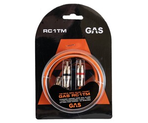 RCA Cable Mid Level 1m Gas Audio Power RC1TM