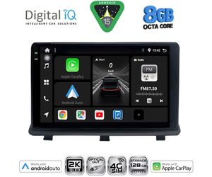 DIGITAL IQ BXK 20480_CPAA (9inc) MULTIMEDIA TABLET for OPEL ANTARA mod. 2006-2016