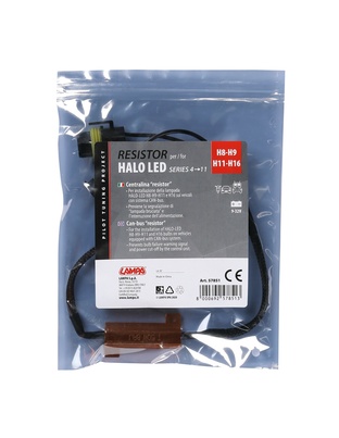 ΑΝΤΙΣΤΑΣΗ CAN-BUS ΓΙΑ HALO LED H8/H9/H11/H16 9-32V SERIES 4-11 (ΑΝΤΙΣΤΑΣΗ-ΨΕΥΤΗΣ-CANCELLER) 1ΤΕΜ.