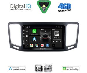 DIGITAL IQ BXF 16790_CPAA (9inc) MULTIMEDIA TABLET for VW SHARAN mod. 2011-2023