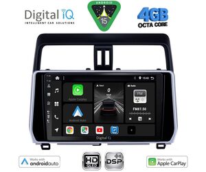 DIGITAL IQ BXF 16739_CPAA (10inc) MULTIMEDIA TABLET for TOYOTA LAND CRUISER mod. 2019-2023