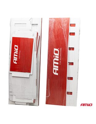 Amio – Σταντ Χαρτονένιο Εκθέτης 5 Ραφιών 60x152x40cm για Οργάνωση & Επαγγελματική Προβολή Προϊόντων – 1 Τεμ. (02995/AM)