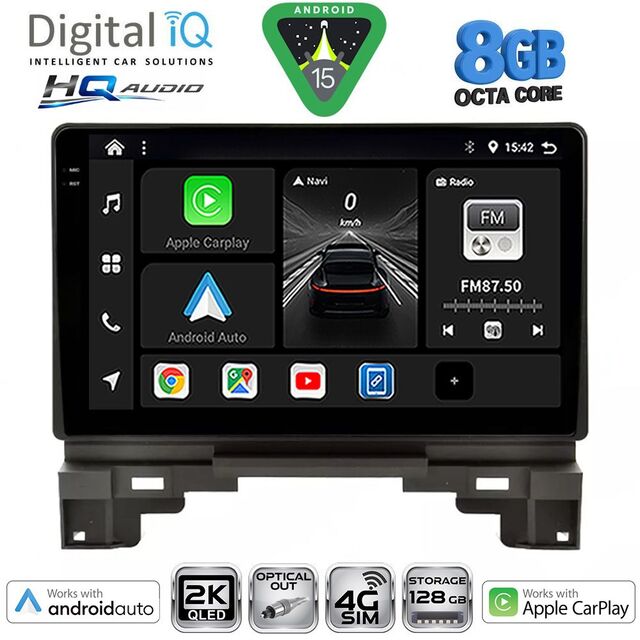 DIGITAL IQ BXK 202B02_CPAA (10inc) MULTIMEDIA TABLET for HONDA HRV mod. 202B1-202B6