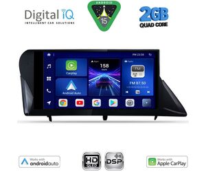 DIGITAL IQ BXC 3346_CPAA (9inc) MULTIMEDIA TABLET for LEXUS RX mod. 2009-2014