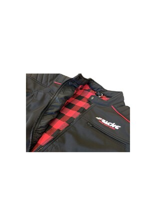 ΜΠΟΥΦΑΝ/ΤΖΑΚΕΤ ΑΔΙΑΒΡΟΧΟ SIMONI RACING ΜΑΥΡΟ/ΚΟΚΚΙΝΟ XL SIMONI RACING - 1 TEM.