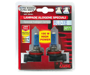 ΛΑΜΠΑ H11 24V/100W Blue-Xenon (Pgj19-2) 4500K