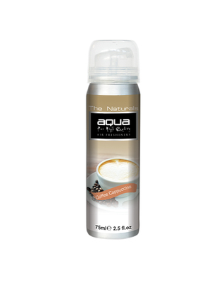 Aqua - ΑΡΩΜΑΤΙΚΟ ΑΥΤΟΚΙΝΗΤΟΥ ΣΕ ΣΠΡΕΙ (SPRAY) ΜΕ ΑΡΩΜΑ ΚΑΠΟΥΤΣΙΝΟ (CAPPUCCINO) FLAVORS SERIES 75ml AQUA - 1 TEM. (10-124/AQ)