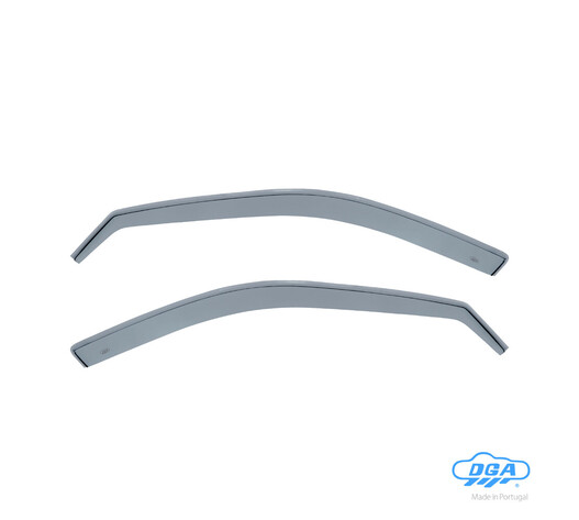 ΖΕΥΓΑΡΙ ΜΠΡΟΣΤΙΝΟΙ ΑΝΕΜΟΘΡΑΥΣΤΕΣ ΓΙΑ SKODA OCTAVIA 4 1996-2004 / TOUR 4D/5D 10/1996+ ΑΠΟ ΕΥΚΑΜΠΤΟ ΧΥΤΟ ΑΚΡΥΛΙΚΟ ΓΥΑΛΙ (CAST ACRYLIC GLASS) DGA - 2 ΤΕΜ.