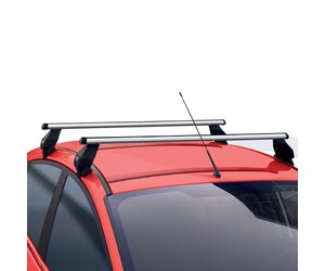 KIT ΜΕ ΜΠΑΡΕΣ ΟΡΟΦΗΣ ΓΙΑ ALFA ROMEO 166 4D 2003-2007 ΑΛΟΥΜΙΝΙΟΥ TEMA MENABO (AL1-3360-FIX024G) - 2 ΤΕΜ.