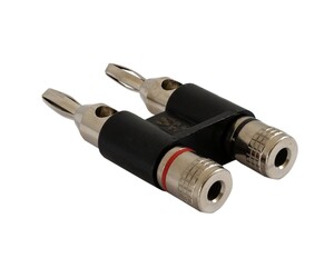 Ακροδέκτης ηχείων 4mm² Gas Audio Power BPC2