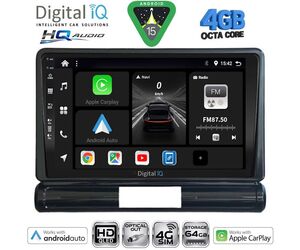 DIGITAL IQ BXK 19093M_CPAA (9inc) MULTIMEDIA TABLET for CITROEN C3 - DS3 mod. 2016-2024 Med Version