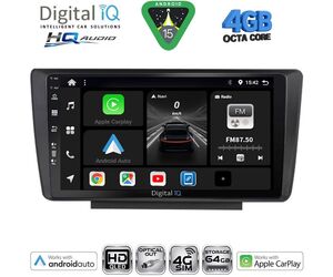 DIGITAL IQ BXK 19594_CPAA (9inc) MULTIMEDIA TABLET for SKODA OCTAVIA 5 mod. 2005-2012