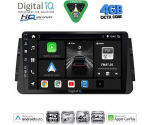 DIGITAL IQ BXK 19460_CPAA (9inc) MULTIMEDIA TABLET for NISSAN MICRA mod. 2017-2025