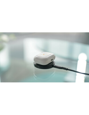 Μαγνητικός, Ασύρματος Φορτιστής Mag Wireless Charging Pad 3 in 1 της σειράς Optiline για Qi Ασύρματη φόρτιση συσκευών με θύρα USB Type C 15W, Καλώδιο 100 cm και MagSafe τεχνολογία