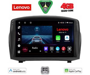 LENOVO LVE 8154B_CPAA (9inc) MULTIMEDIA TABLET for FORD FIESTA mod. 2008-2017