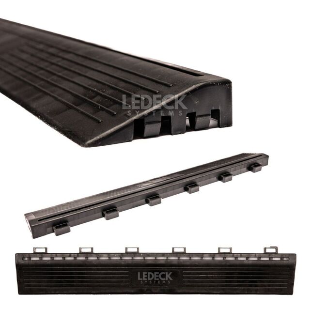 DIGITAL IQ PLASTIC FLOOR RAMP FEMALE (BLACK)