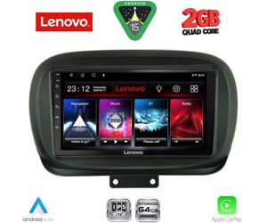 LENOVO LVD 2134_CPA (9inc) MULTIMEDIA TABLET for FIAT 500Χ mod. 2014-2022