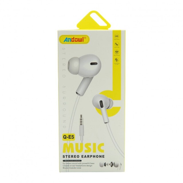 ΑΚΟΥΣΤΙΚΑ ΨΕΙΡΕΣ STEREO ANDOWL AN-Q-E5