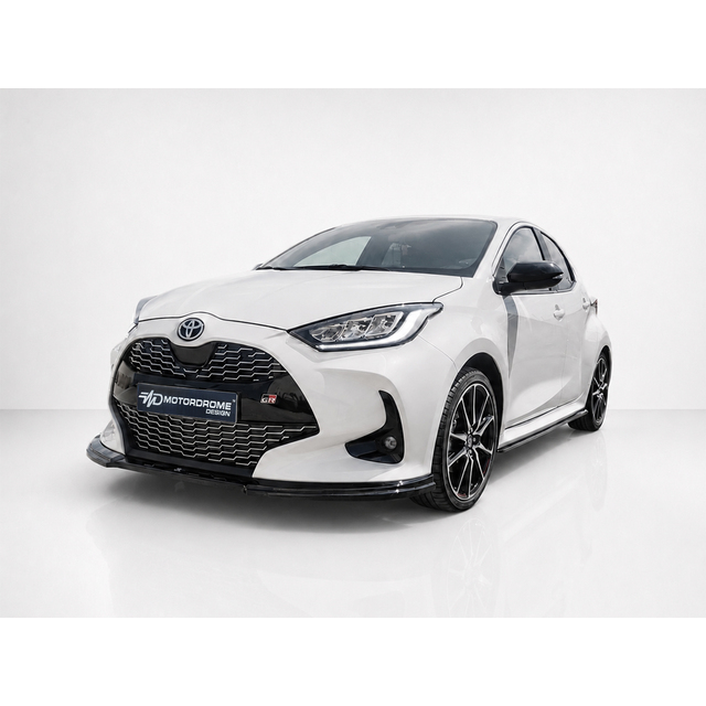 Motordrome - Εμπρός Σπλίτερ για Toyota Yaris Mk4 GR Sport (2022-) - 1 Τεμ.  (K169-001)