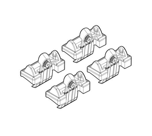 ΑΚΡΑ ΓΙΑ ΜΠΑΡΕΣ NORDRIVE ΓΙΑ SEAT ALTEA 04/04+ KIT