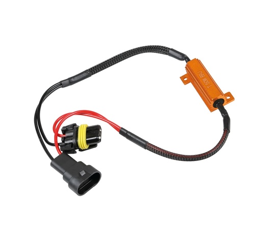 ΑΝΤΙΣΤΑΣΗ CAN-BUS ΓΙΑ HALO LED H10/HB3 9005 9-32V SERIES 4-11 (ΑΝΤΙΣΤΑΣΗ-ΨΕΥΤΗΣ- CANCELLER) 1ΤΕΜ.