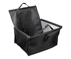 ΚΑΛΥΜΜΑ ΚΑΘΙΣΜΑΤΟΣ/ΚΑΘΙΣΜΑ ΣΚΥΛΟΥ CAR PETS KENNEL (XL) 55x45x+60cm ΜΕ ΛΟΥΡΙ ΔΕΣΙΜΑΤΟΣ ΤΟΥ ΚΟΛΑΡΟΥ