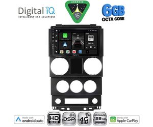DIGITAL IQ BXF 17292_CPAA (9inc) MULTIMEDIA TABLET for JEEP WRANGLER  mod. 2006-2011