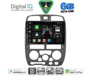 DIGITAL IQ BXF 17253GR_CPAA (9inc) MULTIMEDIA TABLET for ISUZU D-MAX mod. 2002-2008 (GREY)