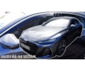 Heko - Ανεμοθραύστες Παραθύρων Για Audi A6 / A6 e-tron (C9) 2025 > 4πορτο Sedan / Limousine υλικό Acrylic Χρώμα Φιμέ - 4 τεμ. (ΑΝΕΜ.SET10295)