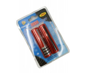 ΕΠΑΝΑΦΟΡΤΙΖΟΜΕΝΕΣ ΜΠΑΤΑΡΙΕΣ 18650 Li-ion 8800mAh 3.7V 2ΤΜΧ CL-18650