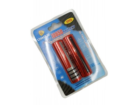 ΕΠΑΝΑΦΟΡΤΙΖΟΜΕΝΕΣ ΜΠΑΤΑΡΙΕΣ 18650 Li-ion 8800mAh 3.7V 2ΤΜΧ CL-18650