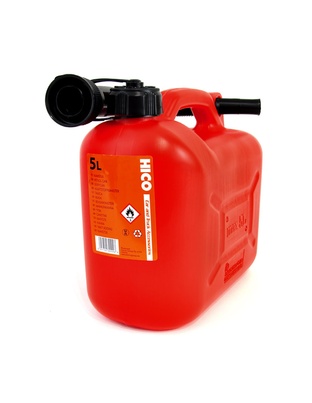 Amio - ΜΠΕΤΟΝΙ ΠΛΑΣΤΙΚΟ 5L ΜΕ ΣΤΟΜΙΟ – 1 ΤΕΜ. (J0209/AM)
