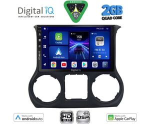 DIGITAL IQ BXC 3296_CPAA (10inc) MULTIMEDIA TABLET for JEEP WRANGLER mod. 2014-2017