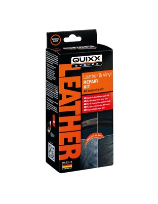 KIT ΕΠΙΣΚΕΥΗΣ & ΔΙΟΡΘΩΣΗΣ ΧΡΩΜΑΤΟΣ ΔΕΡΜΑΤΟΣ LEATHER & VINYL REPAIR KIT QUIXX