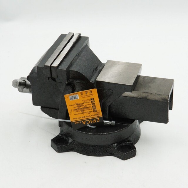 ΜΕΓΓΕΝΗ ΠΑΓΚΟΥ ΜΕ ΣΦΙΓΚΤΗΡΑ 4'' 100mm HEAVY DUTY EP-50324