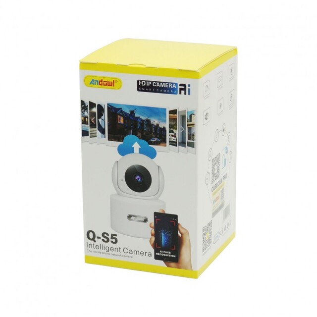 ΕΞΥΠΝΗ ΚΑΜΕΡΑ ΑΣΦΑΛΕΙΑΣ IP 5.0MP ANDOWL AN-Q-S5