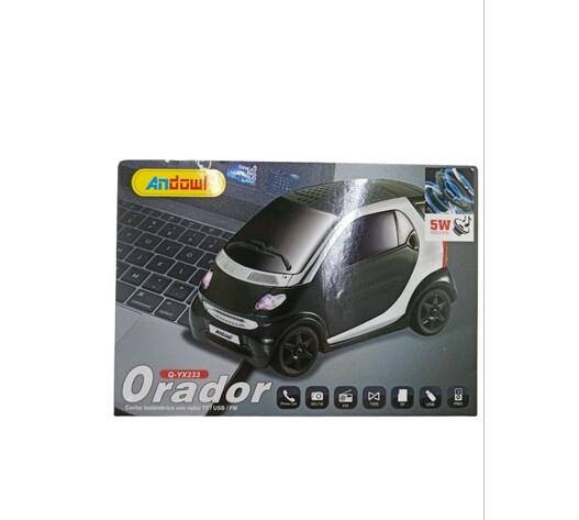 ΑΣΥΡΜΑΤΟ ΗΧΕΙΟ "ΑΥΤΟΚΙΝΗΤΟ" 5W ANDOWL Q-YX233