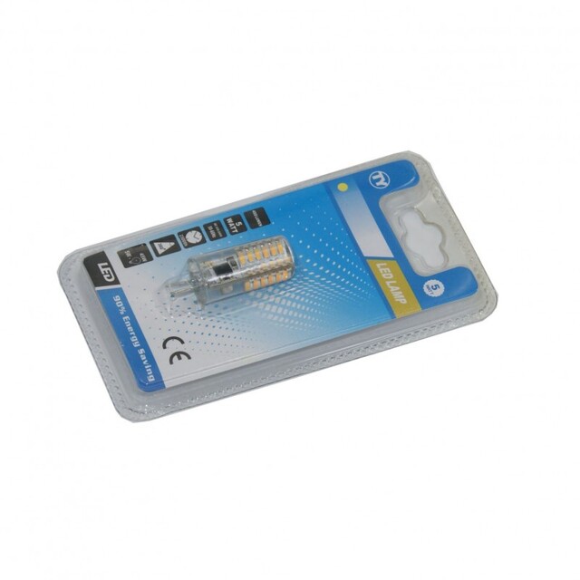 LED ΛΑΜΠΑ G4/5W/3000K/220V LED-00928