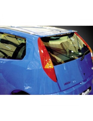Αεροτομή Οροφής για Fiat Punto 3D 1999- από Πολυουρεθάνη Motordrome Design - 1 τεμ.