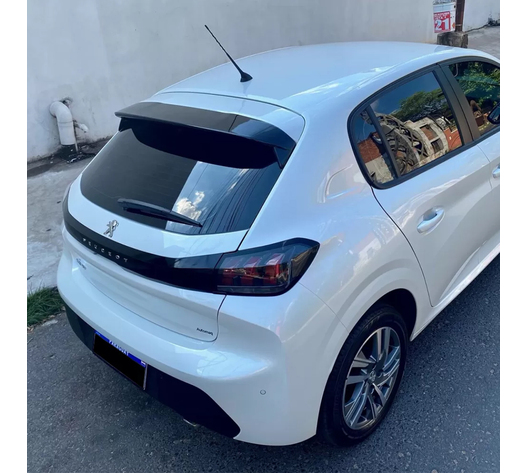 Αεροτομή Οροφής για Peugeot 208 Mk2 2019+ V.1 από Πολυουρεθάνη Motordrome Design - 1 τεμ.